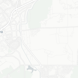 Map of pickleball courts in Rancho Cordova