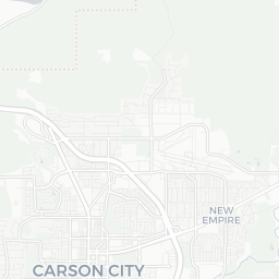 Map of pickleball courts in Carson City