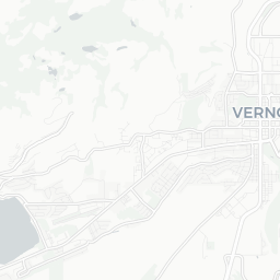 Map of pickleball courts in Vernon