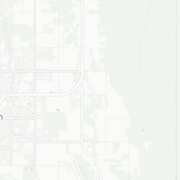 Map of pickleball courts in Salmon Arm