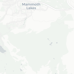 Map of pickleball courts in Mammoth Lakes