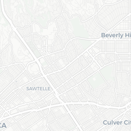 Map of pickleball courts in Bel Air