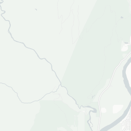 Map of pickleball courts in Revelstoke