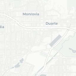 Map of pickleball courts in El Monte