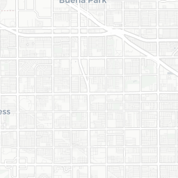 Map of pickleball courts in Anaheim