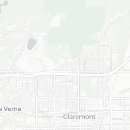 Map of pickleball courts in Claremont