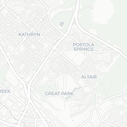 Map of pickleball courts in Irvine