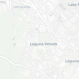 Map of pickleball courts in Lake Forest