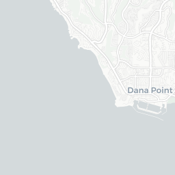 Map of pickleball courts in Dana Point