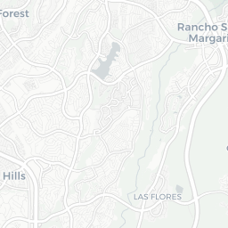 Map of pickleball courts in Mission Viejo