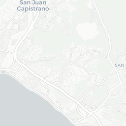Map of pickleball courts in San Clemente