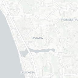 Map of pickleball courts in Carlsbad