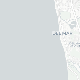 Map of pickleball courts in Solana Beach