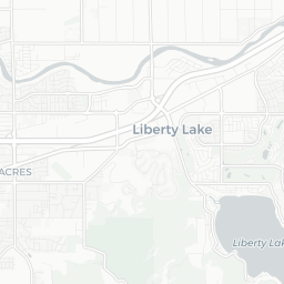 Map of pickleball courts in Liberty Lake