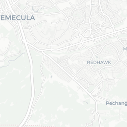 Map of pickleball courts in Temecula