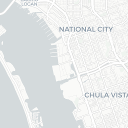Map of pickleball courts in Coronado