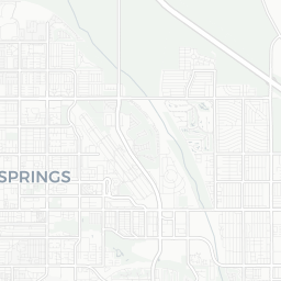 Map of pickleball courts in Cathedral City