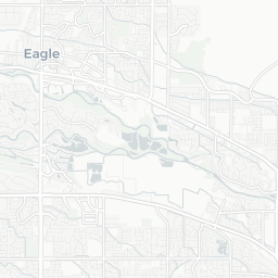 Map of pickleball courts in Eagle