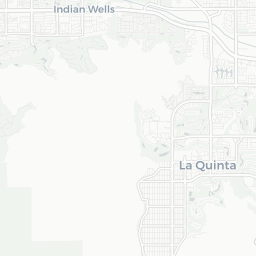 Map of pickleball courts in Indian Wells
