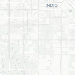 Map of pickleball courts in La Quinta
