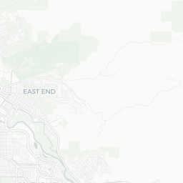 Map of pickleball courts in Boise