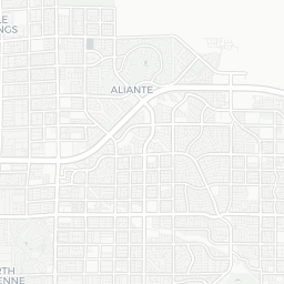 Map of pickleball courts in North Las Vegas