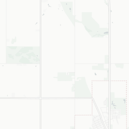 Map of pickleball courts in Carstairs