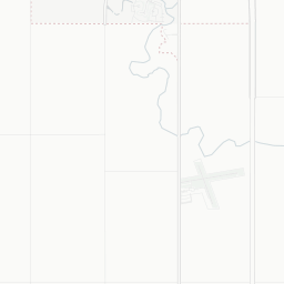 Map of pickleball courts in High River