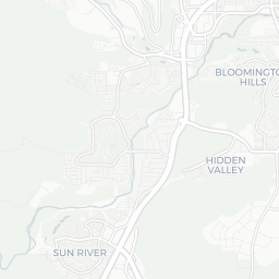 Map of pickleball courts in St. George