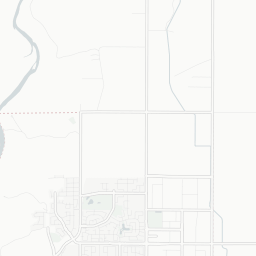 Map of pickleball courts in Lethbridge