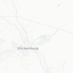 Map of pickleball courts in Wickenburg