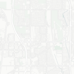 Map of pickleball courts in West Valley City