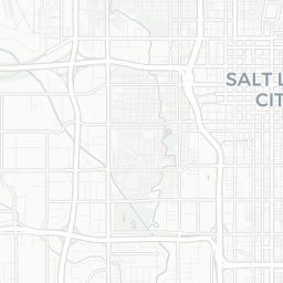 Map of pickleball courts in Salt Lake City
