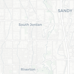 Map of pickleball courts in Riverton