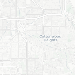 Map of pickleball courts in Cottonwood Heights