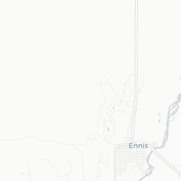Map of pickleball courts in Ennis
