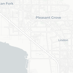 Map of pickleball courts in Lindon