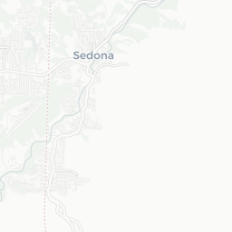 Map of pickleball courts in Sedona