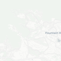 Map of pickleball courts in Fountain Hills
