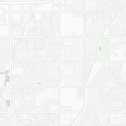 Map of pickleball courts in Gilbert