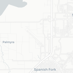 Map of pickleball courts in Springville