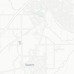 Map of pickleball courts in Spanish Fork