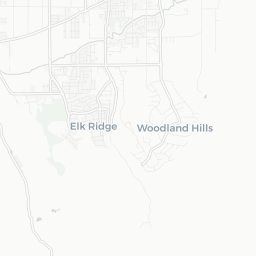 Map of pickleball courts in Elk Ridge