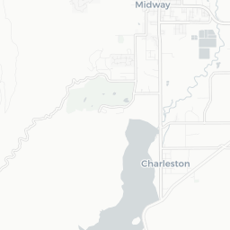 Map of pickleball courts in Heber City