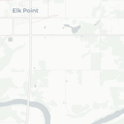 Map of pickleball courts in Elk Point