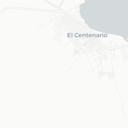 Map of pickleball courts in La Paz