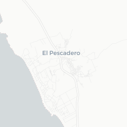 Map of pickleball courts in El Pescadero