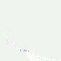 Map of pickleball courts in Bisbee