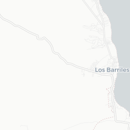 Mapa de pistas de pickleball en Los Barriles