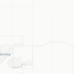 Map of pickleball courts in Kindersley